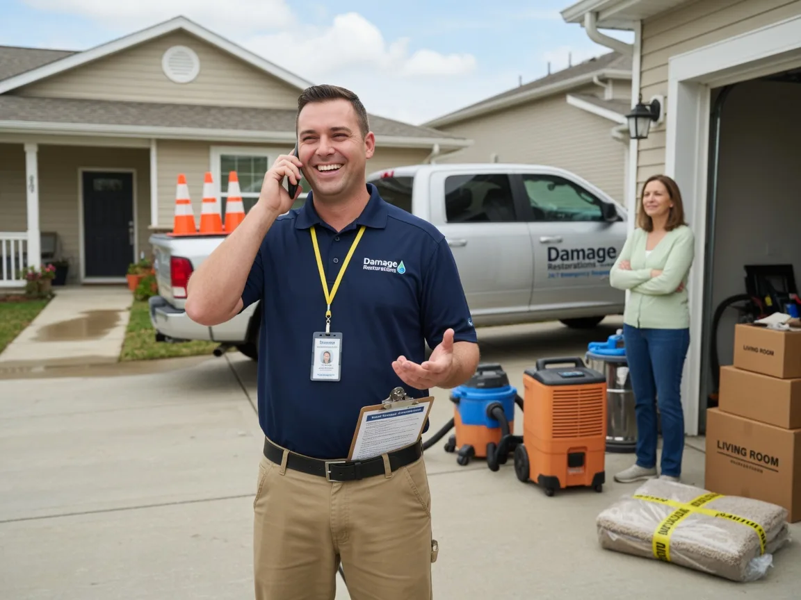 Water Damage Restoration Pearson, GA FAQs